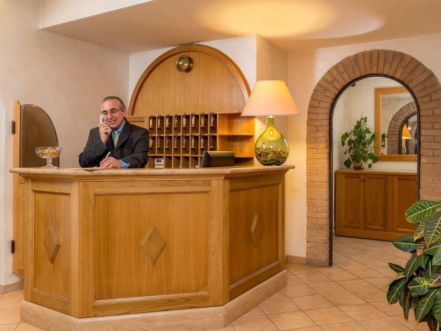 Hotel Fidene Roma Ngoại thất bức ảnh
