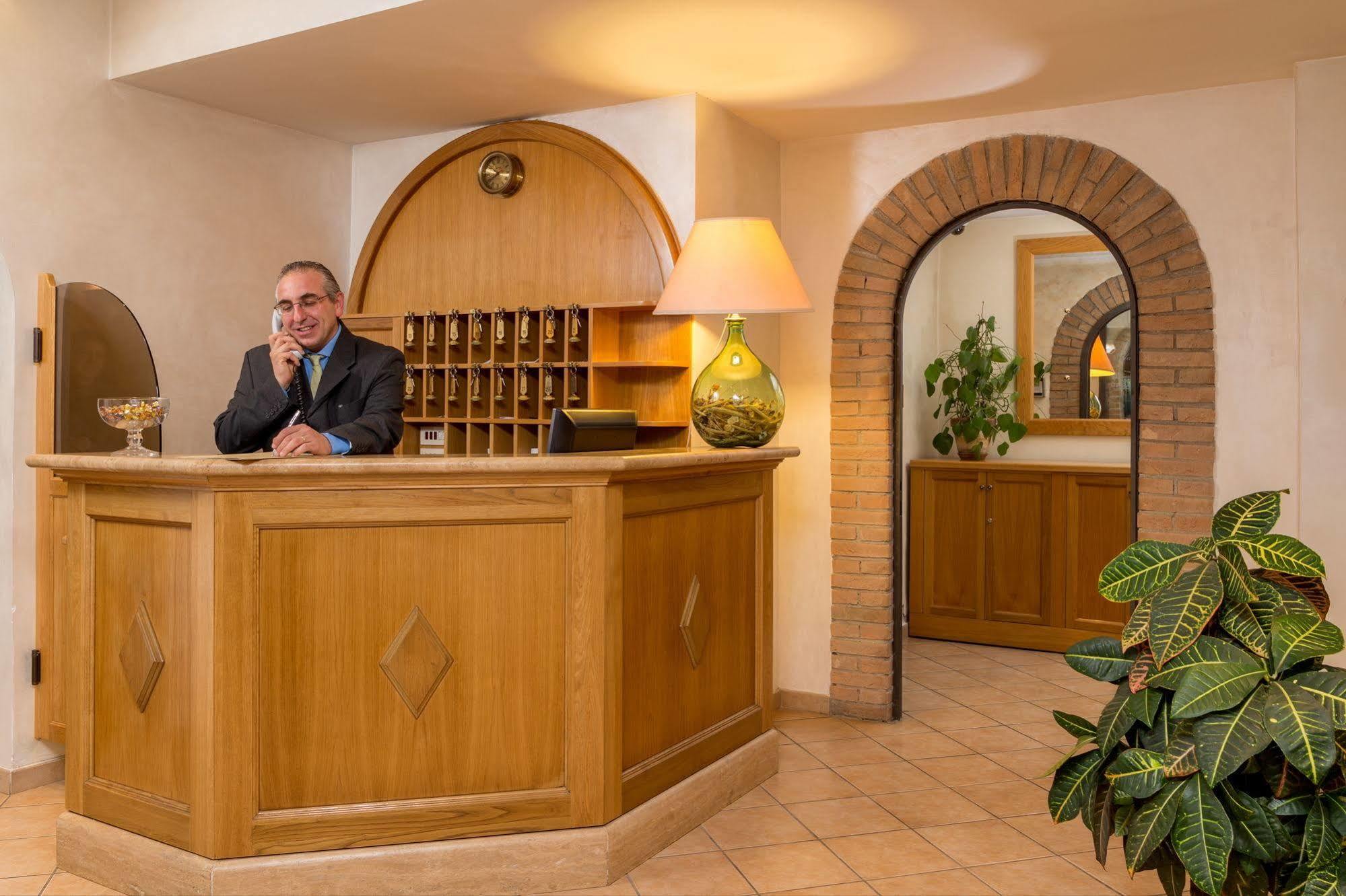 Hotel Fidene Roma Ngoại thất bức ảnh