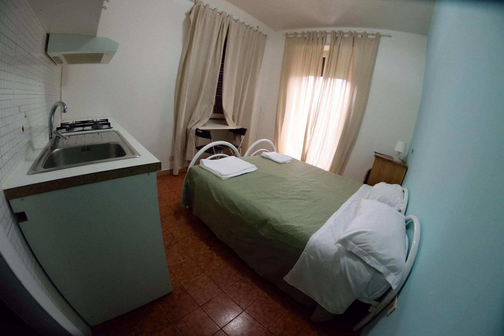 Hotel Fidene Roma Ngoại thất bức ảnh